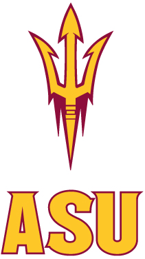 Arizona State Sun Devils 2011-Pres Alternate Logo 04 vinyl decal